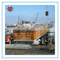 CCS D=1.5 L=16m salvage marine airbag for boat pontoons